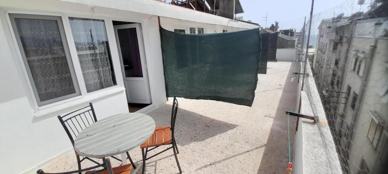 Set Arat Motel & Pansiyon Akçay Zewnętrze zdjęcie