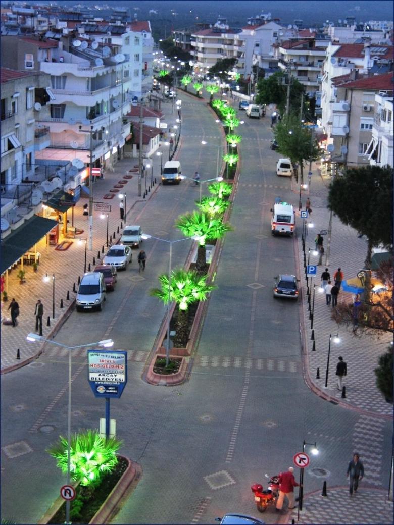 Set Arat Motel & Pansiyon Akçay Zewnętrze zdjęcie