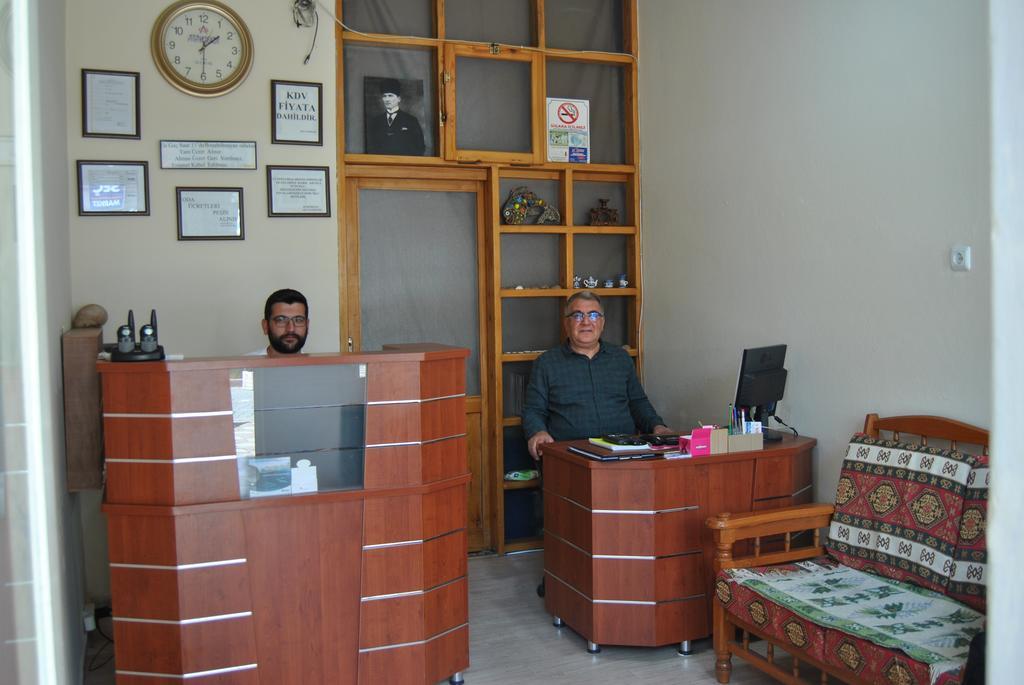 Set Arat Motel & Pansiyon Akçay Zewnętrze zdjęcie
