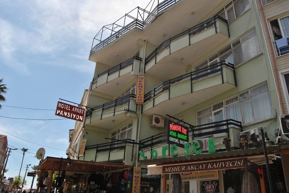 Set Arat Motel & Pansiyon Akçay Zewnętrze zdjęcie